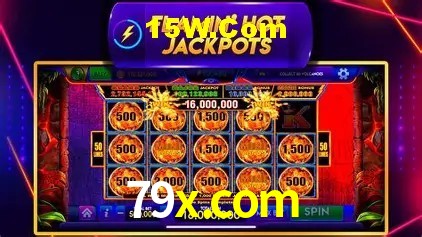 Biblioteca de slots populares na 79x.com